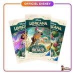 Disney Lorcana - Chapitre 7 "L'île d'Archazia" : Booster de 12 cartes supplémentaires (Français)