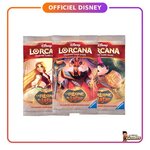 Disney Lorcana - Chapitre 8 "Le Règne de Jafar" : Booster de 12 cartes supplémentaires (Français)