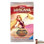 Disney Lorcana - Chapitre 8 Le Règne de Jafar : Booster de 12 cartes supplémentaires (Français)