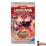 Disney Lorcana - Chapitre 8 Le Règne de Jafar : Booster de 12 cartes supplémentaires (Français)