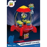 TOY STORY - ALIEN ROCKET DELUXE EDITION - D-STAGE 15CM 1