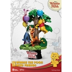 DISNEY - WINNIE WITH FRIENDS - DIORAMA D-STAGE 15CM 1