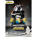 MINIONS - STEALING MOON - DIORAMA D-STAGE 15CM