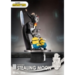 MINIONS - STEALING MOON - DIORAMA D-STAGE 15CM 1