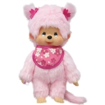 MONCHHICHI - SAKURA - PELUCHE 20CM