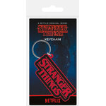 STRANGER THINGS - LOGO - PORTE-CLÉS EN CAOUTCHOUC