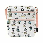 DISNEY - MICKEY & MINNIE PASTEL - PETITE SACOCHE LOUNGEFLY