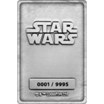 STAR WARS - HAN SOLO IN CARBONITE - LINGOT EN MÉTAL COLLECTOR a