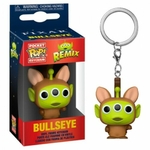 49092 POP! Keychain Disney- Pixar Alien Remix - Bullseye
