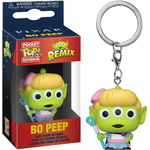 Disney Pixar Alien Remix - Bo Peep - Schlüsselanhänger Funko Pocket POP! Keycha