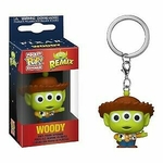 Funko Disney : Pixar Pocket POP! Alien as Woody Keychain