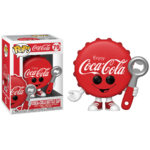 COCA-COLA - BOBBLE HEAD POP N° 79 - BOTTLE CAP