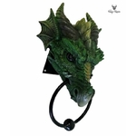 Kryst Dragon Heurtoir Vert NEMESIS NOW Avant Heurtoir dragon 23.1 cm