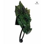 Kryst Dragon Heurtoir Vert NEMESIS NOW Avant Heurtoir dragon 23.1 cm a