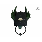 Kryst Dragon Heurtoir Vert NEMESIS NOW Avant Heurtoir dragon 23.1 cm b