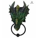 Kryst Dragon Heurtoir Vert NEMESIS NOW Avant Heurtoir dragon 23.1 cm d