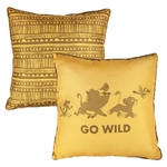 DISNEY - COUSSIN PREMIUM - LE ROI LION - 40X40CM