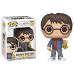 HARRY POTTER - BOBBLE HEAD POP N° 122 - HOLIDAY HARRY POTTER