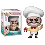 DISNEY - LA PETITE SIRÈNE - BOBBLE HEAD POP N° 567 - CHEF LOUIS