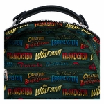 Universal Monsters by Loungefly sac à dos Chibi AOP b