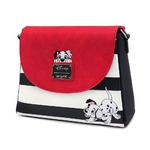 Disney by Loungefly sac à bandoulière 101 Dalmatiens Striped