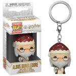 HARRY POTTER - POCKET POP KEYCHAIN - HOLIDAY ALBUS DUMBLEDORE