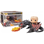 GAME OF THRONES - POP RIDES N° 68 - DAENERYS FIERY DROGO