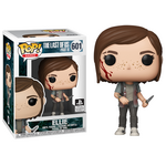THE LAST OF US II - BOBBLE HEAD POP N° 601 - ELLIE