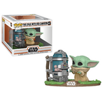 THE MANDALORIAN - POP DELUXE N° 407 - CHILD W: CANISTER