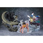 ONE PIECE - MONKEY D. LUFFY MARINEFORD - STATUETTE FIGUARTSZERO