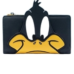 LOONEY TUNES - DAFFY DUCK - PORTEFEUILLE LOUNGEFLY '16.5X10'