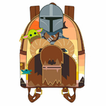 Loungefly Star Wars Mandalorian Bantha Ride backpack 26cm