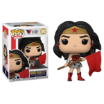 WONDER WOMAN 80TH - BOBBLE HEAD POP N° 392 - WONDER WOMAN (RED SON)