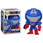 MARVEL - BOBBLE HEAD POP N° 829 - CAPTAIN AMERICA