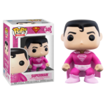 DC COMICS - BOBBLE HEAD POP N° 349 - SUPERMAN BREAST CANCER