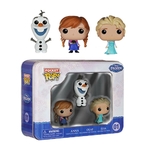 Elsa congelée, Anna et Olaf Pocket Pop! 3 Pk Étain