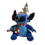 Disney - Lilo et Stitch : Peluche Stitch noël