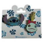 Disney - Lilo et Stitch : Pins duo Stitch et Souillon