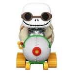 DISNEY - POP RIDE SUPER DELUXE N° XXX - JACK WITH GOGGLES AND SNOWMOB