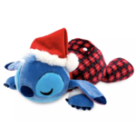 Disney - Lilo et Stitch : Peluche Stitch noël (édition Cuddleez)