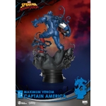 Marvel- Maximum Venom Captain America PVC Diorama 4