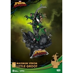 Marvel- Maximum Venom Little Groot PVC Diorama 1