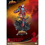 Marvel- Maximum Venom Iron Man PVC Diorama