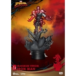 Marvel- Maximum Venom Iron Man PVC Diorama 3