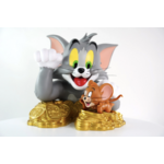 Tom et Jerry - Soap Studios : Maneki-Neko Classic Version Vinyl Bust