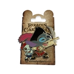 Disney - Lilo et Stitch : Pins Stitch Pirate des Caraïbes OE