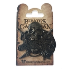 Disney - Pirates des Caraïbes : Pins logo attraction OE