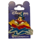 Disney - Mickey Mouse : Pins MK sur son livre de sorcier OE