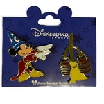 Disney - Mickey Mouse : Pins Sr de 2 pins Mickey OE