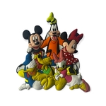 Disney - Mickey et ses amis : Magnet Mk Family